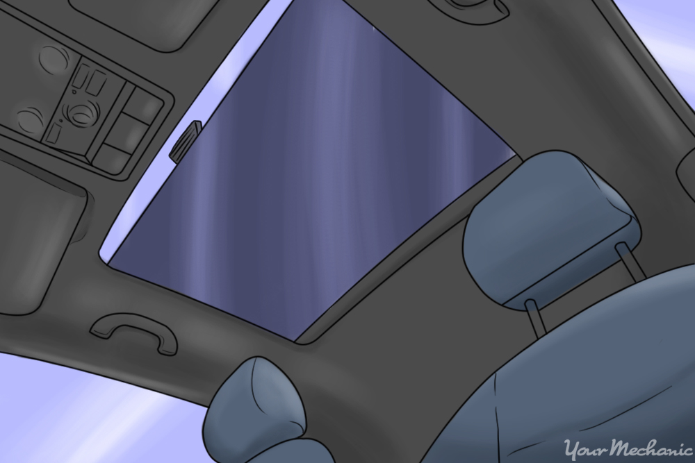 How to Put a Sunroof in Your Car YourMechanic Advice